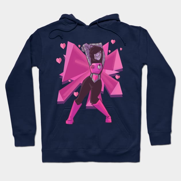 mettaton Undertale Hoodie TeePublic